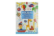 Kreativ-Spiele - Wins Holland - Holiday Coloring and Activity Book with Stickers - B398