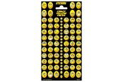 Hobby-Zubehör - Totum - Sticker sheet Twinkle - Funny Faces - 100313