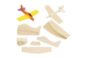 Kunst & Handwerk Ausstattung - Colorations - Making Wooden Model Airplanes Set of 12 - CHJETSET
