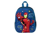 Schul-Zubehör - Marvel Avengers Iron Man 3D Backpack - AVHA7629