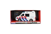 Spielzeugauto - Toi-Toys - Police bus with light and sound - 23415B