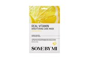 Gesichtspflege - SOME BY MI - Real Vitamin Brightening Care Mask 1pcs - 8809647391456