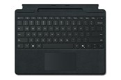 Tastaturen - Microsoft Surface Pro Keyboard - keyboard - with trackpad accelerometer Surface Slim Pen 2 storage and charging tray - QWERTY - Netherlands - black Input Device - Tastaturen - Niederländisch - Schwarz - 8XB-00145