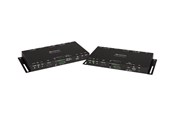 Repeater, boosters, bridges & Transceiver - Crestron Electronics Crestron HD-EXT-USB-2000-C - video/audio/infrared/serial/network extender - HDMI HDBaseT - HD-EXT-USB-2000-C