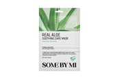 Gesichtspflege - SOME BY MI Real Aloe Soothing Care Mask 1 pcs - SBMP20-MA
