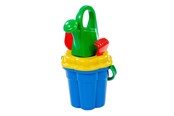 Spiele im Freien - Cavallino Toys - Cavallino XL Classic Bucket Set Blue 5 pcs. - 9512WD01