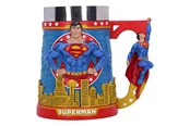 Merchandise - Nemesis Now - Superman Man of Steel Tankard 15.5cm - Becher - 801269151027
