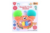 Baby Spielzeug - PLAY - Crab Rattle Orange - 1549