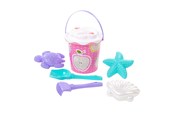 Spiele im Freien - Cavallino Toys - Cavallino XL Bucket Set Pink 7 pcs. - 9355WD01