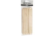 Kunst & Handwerk Ausstattung - Creativ Company - Wooden Craft Sticks Long 15 pcs. (20x25mm) - 563061
