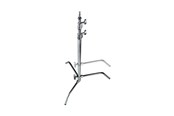 Tripods & Stative - Avenger Lighting Tripod C-Stand 18 Sliding Silver - A2018L