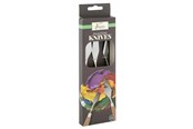 Hobby-Zubehör - Creative Craft Group Palett knives for painting gift box m.3pcs - AR0981/GE