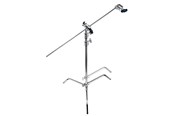 Tripods & Stative - Avenger Light Stand C-Stand Kit 33 Silver   *DEMO* - A2033LKIT