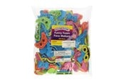 Kunst & Handwerk Ausstattung - Colorations - Funny Facial Parts Foam 300pcs. - FUNFACES
