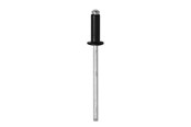 Nägel & Schrauben - Home>it blind rivet Ø3.2 x 10 mm 25 pcs. black - 74654