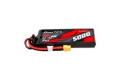 Ferngesteuert - Gens ace &Tattu G-Tech 5000mAh 7.4V 60C 2S1P Lipo PC material case with XT60 Plug - GEA502S60X6GT