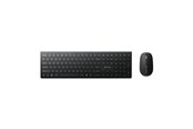 Tastaturen - ALOGIC Echelon - Tastatur & Maus Set - Englisch (US) - Schwarz - ASKBT3WC-US