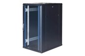 Rack-Gehäuse - TOTEN W364099001 - 9U - Wall Mount Rack Cabinet - W364099001