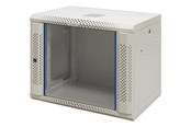 Rack-Gehäuse - Deltaco 19" Wall Cabinet 9U - 19-W6409V