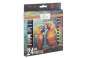 Hobby-Zubehör - Creative Craft Group Oil pastel box of 24 colors - AR0407/GE