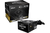 Netzteile - ASRock CL-650G Netzteile - 650 Watt - 120 mm - ATX 3.1 - 80 Plus Gold zertifiziert - 90-UXC065-GNEAAA