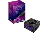 Netzteile - ASRock PG-850G Netzteile - 850 Watt - 135 mm - ATX 3.1 - 80 Plus Gold zertifiziert - 90-UXP085-GFEAAB