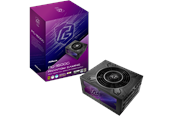 Netzteile - ASRock PG-1600G Netzteile - 1600 Watt - 135 mm - ATX 3.1 - 80 Plus Gold zertifiziert - 90-UXP160-GFEAAB