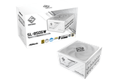 Netzteile - ASRock SL-850GW Netzteile - 850 Watt - 135 mm - ATX 3.1 - 80 Plus Gold zertifiziert - 90-UXS085-GFEABA