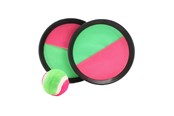 Spiele im Freien - Toi-Toys - Catch ball game with Velcro 3 pieces. - 68961A