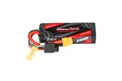 Ferngesteuert - Gens ace &Tattu Lipo G-Tech 2200mAh 7.4V 2S1P 60C GRP-76 Hardcase Battery with XT60 Plug - GEA222S60X76GT