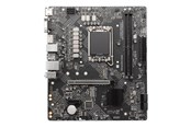 Mainboard - MSI PRO H610M-G - motherboard - micro ATX - LGA1700 Socket - H610 Mainboard - Intel H610 - Intel LGA1700 socket - DDR5 RAM - Micro-ATX - 7D46-075R