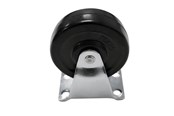 Halterungen & Scharniere - Home>it fixed furniture wheel 75 mm black plastic - 5708614112687