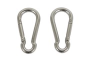 Halterungen & Scharniere - Home>it fireman’s hook Ø6x60 mm in stainless steel 2 pcs. - 5708614204658