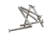 Nägel & Schrauben - Home>it assembly screws for furniture M6 x 65mm 8 pcs. stainless steel - 5708614198742