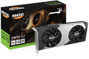 Grafikkarte - Inno3D GeForce RTX 5070 Twin X2 - 12GB GDDR7 RAM - Grafikkarte - N50702-12D7-195064N