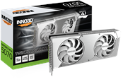 Grafikkarte - Inno3D GeForce RTX 5070 Twin X2 OC White - 12GB GDDR7 RAM - Grafikkarte - N50702-12D7X-195064W