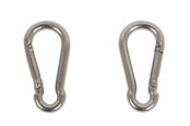 Halterungen & Scharniere  - Home>it Fireman’s hook Ø4x40 mm in stainless steel 2 pcs. - 5708614204610