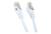 Netzwerk - Kabel - Gembird Cablexpert patch cable - 2 m - white - Weiß - 2m - PP6A-LSZHCU-W-2M