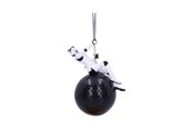 Merchandise - Nemesis Now - Stormtrooper Wrecking Ball Weihnachtsschmuck - Figur - B6361X3