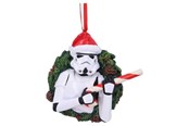Merchandise - Nemesis Now - Stormtrooper Wreath Weihnachtsschmuck - Figur - B5695U1