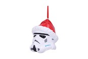 Merchandise - Nemesis Now - Stormtrooper Santa Hat Weihnachtsschmuck - B5697U1
