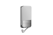 Powerbank (Akku) - EcoFlow Rapid 5k - 30W- Qi2 - Wireless Charging Powerbank (Akku) - silber - 5000 mAh - EF-RAPID5000-EU