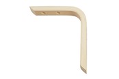Halterungen & Scharniere - Home>it shelf bracket in veneer 2 x 12.5 x 15 cm natural - 5708614165157
