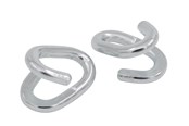 Halterungen & Scharniere  - Home>it P-link 4 mm electro-galvanised 2 pcs. - 5708614204948