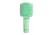 Musik - DENVER Bluetooth Karaoke Microphone Speaker with fluffy top - Green - KMS-30GN