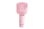 Musik - DENVER Bluetooth Karaoke Microphone Speaker with fluffy top - Pink - KMS-30RO