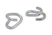 Halterungen & Scharniere - Home>it P-link 3 mm electro-galvanised 2 pcs - 5708614204931