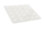 Nägel & Schrauben - Home>it self-adhesive shock absorber Ø8 x 1.5 mm transparent - 5708614116333
