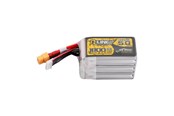 Ferngesteuert - Gens ace &Tattu Lipo R-Line Version 5.0 1800mAh 22.2V 150C 6S battery with XT60 connector - TAA18006S15X6