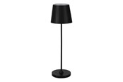 Lampen - EGLO CABOZO outdoor table lamp, USB-C and touch, black - 75794